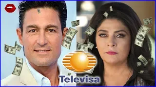 10 Actores Mejores Pagados de Televisa | #FamososAD