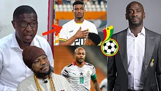 ATTA POKU SUPER ANALYSIS ON BLACK STARS🇬🇭 & KUDUS…BLAKK RASTA SERIOUS WARNING TO OTTO ADDO