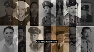 Uncommon Valor, Unspoken Service: The Service and Sacrifice of Chinese American WWII Veterans