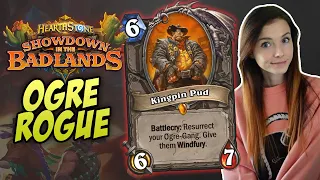 IT’S ALL OGRE NOW  - Ogre Rogue | Alliestrasza Hearthstone