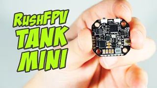 ☀ Правильная настройка SmartAudio в BF4.1+ на примере Мини Танка [RushFPV Tank Mini Ultimate]