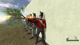 Funny Training 4 | Unlucky Belgian | Mount and Blade Napoleonic Wars