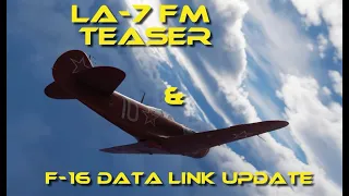 DCS SITREP September 10 2023: OctopusG Showcase La-7, Wags Talks F-16 Datalink