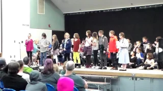 Wizard of Oz Auditions (Diary of a Wimpy Kid) - T.H.E. 5th grade concert (night)