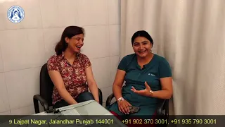 Happy Patient Testimonial – Laparoscopy - Uterus - Dr.Deepak Chawla - Chawla Hospital Jalandhar