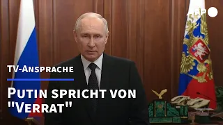 Putin: "Verräter" der aufständischen Wagner-Truppen werden bestraft | AFP