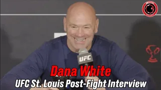 Dana White says UFC 303 has already reached a $20 Million gate, reacts to Derrick Lewis | UFC STL