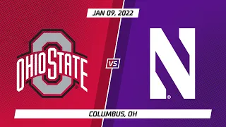 Halftime Highlights: Northwestern at Ohio State | Big Ten Basketball | Jan. 9, 2022