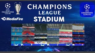 ||SHARE STADIUM FTS MOD||UEFA CHAMPIONS LEAGUE||#stadiummodfts #uefachampionsleague #fts22