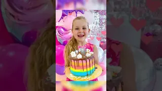 Diana Happy Birthday cake 🎂🎉