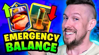 EMERGENCY BALANCE CHANGES ANNOUNCED! 😲