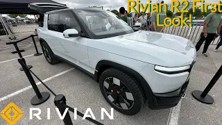 The Rivian R2 Will Be A Segment Disruptor! First Look at The 2024 Electrify Expo in Orlando!