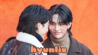 hyunjin being felix’s LOUDEST fanboy | HYUNLIX