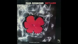 Paul Desmond - Skylark (1974) {Full Album}