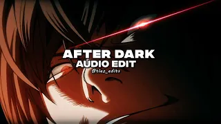 After Dark - Kira Cover [edit audio]