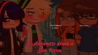 || If Adrienette drank a 💕Love Potion💕 || MLB || AU || Part 1 || °• Paige •° ||