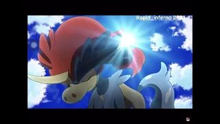 Legendary pokemon awakening amv