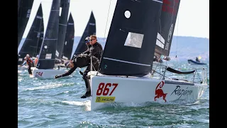 2024 - Trieste, Italy - Day Three - Melges 24 European Sailing Series Event 1