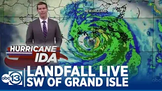 Hurricane Ida lands in Louisiana as a major Category 4 storm