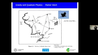 Guest Lecture: Rainer Verch | Gravity and Quantum Physics