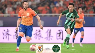 【比赛录像】2024中超第14轮 山东泰山vs浙江队Full Match | Shandong Taishan vs Zhejiang FC | CSL