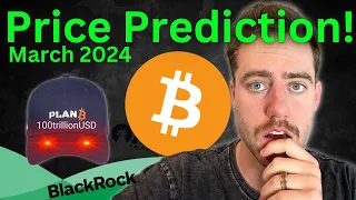 PlanB MASSIVE BITCOIN PREDICTION FOR MARCH 2024! (THIS BANK WON'T LET YOU BUY BITCOIN!)