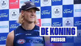 Sam De Koning Press Conference | Round 7