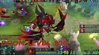 Dota 2 HD 12 vs 12 Custom Game! Full Fps with RTX 3070