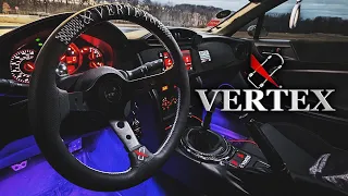 VERTEX Steering Wheel Install | FRS / BRZ / 86