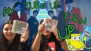 GOT7 TURN UP ALBUM UNBOXING + JJP VERSE #2 UNBOXING | KMREACTS