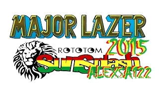 Major Lazer | Rototom 2015 | in public