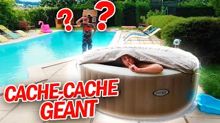 CACHE CACHE GÉANT AVEC SWAN DANS LE JARDIN !!!🤩- Néo The One