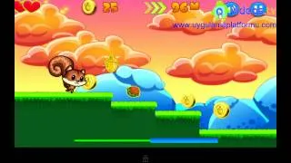 Android Flying Squirrel 720p HD