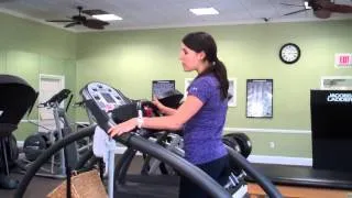 Strength exercises for the treadmill