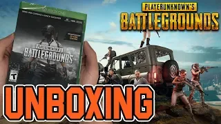 PlayerUnknown's Battlegrounds (PUBG) (Full Product Release) (Xbox One) Unboxing!!