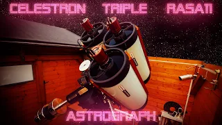 Celestron Triple RASA11 Astrograph on the 10micron GM3000 mount