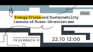 Energy Crisis and Sustainability: Lessons of Russo-Ukrainian war