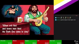 The Bard's Tale Trilogy: Remastered, Any% Speedrun, New WR (far as I know)