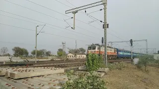 Avantika express passed from vikram nagar railway station Ujjain