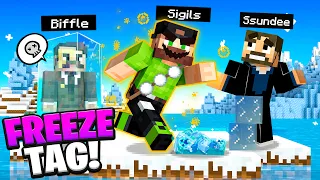 TOXIC CHEATING Freeze Tag in Minecraft