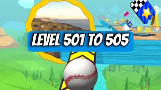 Going Balls SpeedRun Gameplay. Level 501 - 505.