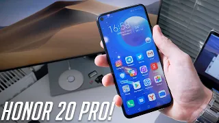 Мне прислали Honor 20 Pro