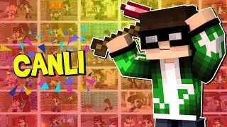 PREMIUM HESAP HEDIYELI MİNECRAFT CUMARTESİ | CANLI YAYIN ARŞİV