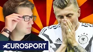 Germany Shocked in Mexico Defeat! | World Cup Today | FIFA World Cup Russia 2018 | Eurosport