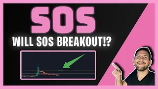 SOS Chart Update! | Top Bitcoin Penny Stock to Buy Now? | Stock Chart Technical Analysis Predictions