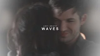 lucy + wyatt — waves.