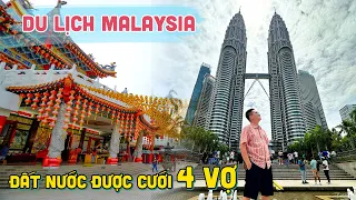 DU LỊCH MALAYSIA XEM MOTOGP | Tham quan đất nước Đàn Ông được cưới 4 Vợ