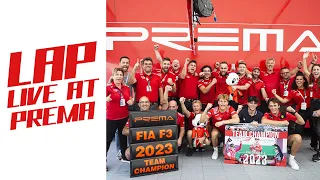 LAP | Live At Prema | F3 & F2 Monza - Part 2