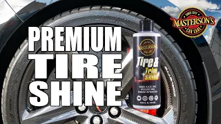 Give Your Low-Profile Tires a Super Black Shine - Auto Detailing Tips & Tricks