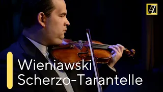 Венявский - Скерцо-тарантелла - Антал Залай, скрипка 🎵 Классическаямузыка